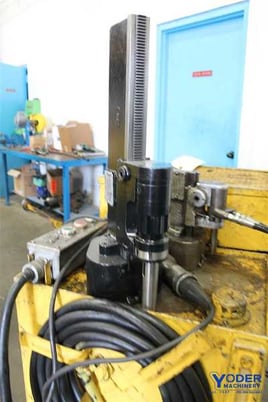 Lamina, hydraulic drill, 5-1/4 HP, 12 gpm @ 1600 psi, pendant Control, portable on wheels - Image 3