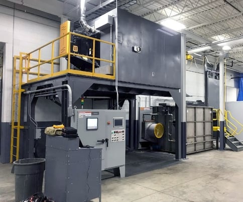 48" width x 48" H x 48" L FB Series, 1200&deg;F, electric with water quench, new - Image 1