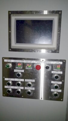 48" width x 48" H x 48" L FB Series, 1200&deg;F, electric with water quench, new - Image 3