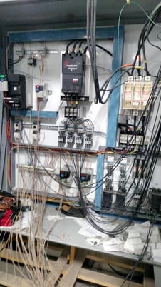 48" width x 48" H x 48" L FB Series, 1200&deg;F, electric with water quench, new - Image 4