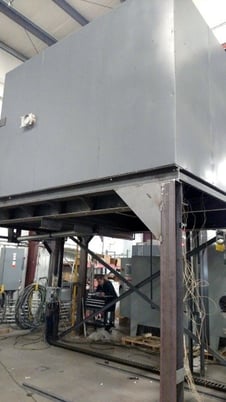48" width x 48" H x 48" L FB Series, 1200&deg;F, electric with water quench, new - Image 6