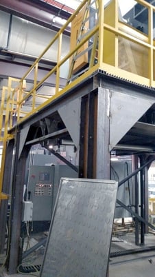 48" width x 48" H x 48" L FB Series, 1200&deg;F, electric with water quench, new - Image 7