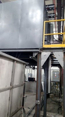 48" width x 48" H x 48" L FB Series, 1200&deg;F, electric with water quench, new - Image 8