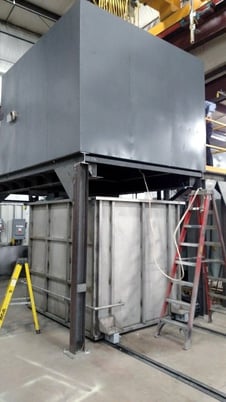 48" width x 48" H x 48" L FB Series, 1200&deg;F, electric with water quench, new - Image 9