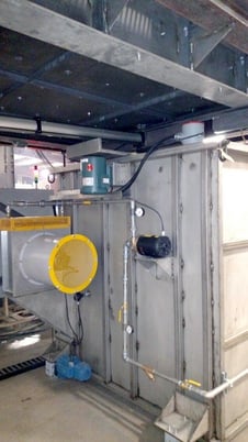 48" width x 48" H x 48" L FB Series, 1200&deg;F, electric with water quench, new - Image 10