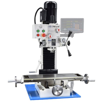 Precision Matthews, PM-727M Bench Type Vertical Milling Machine - Image 2