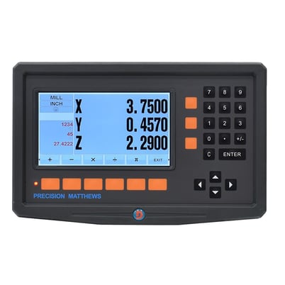 Precision Matthews PM-950V Precision Variable Speed Vertical Knee Mill - Image 2