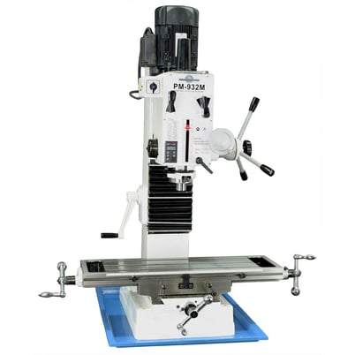 Precision Matthews PM-932M-PDF-w/3axDRO Precision Bench Top Milling Machine - Image 2