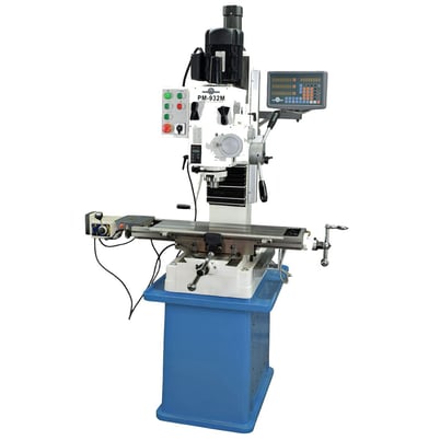 Precision Matthews PM-932M-PDF-w/3axDRO Precision Bench Top Milling Machine - Image 5