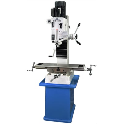 Precision Matthews PM-932M-PDF-w/3axDRO Precision Bench Top Milling Machine - Image 6