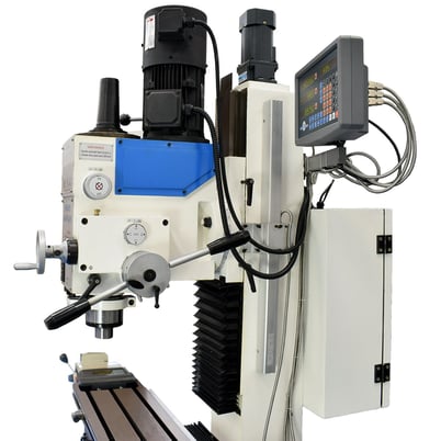 Precision Matthews PM-940V-BASIC-w/HARDWAYS Precision Bench/Bed Type Milling Machine - Image 4
