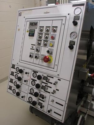 REM #3250.17, Paper Slitter & Rewinder, 36" Web Width x 30" Unwind diameter, 4" Traverse for Guider, 500 FPM - Image 3
