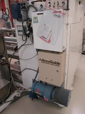 REM #3250.17, Paper Slitter & Rewinder, 36" Web Width x 30" Unwind diameter, 4" Traverse for Guider, 500 FPM - Image 4