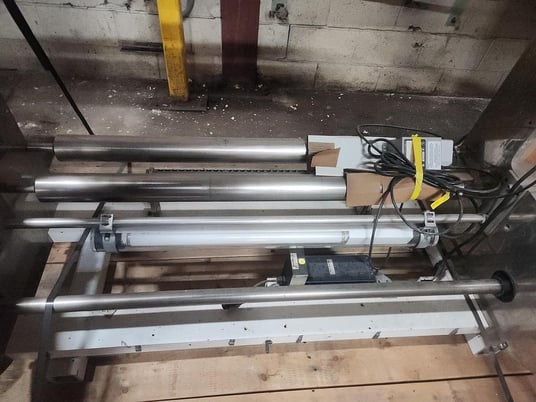 REM #3250.17, Paper Slitter & Rewinder, 36" Web Width x 30" Unwind diameter, 4" Traverse for Guider, 500 FPM - Image 10