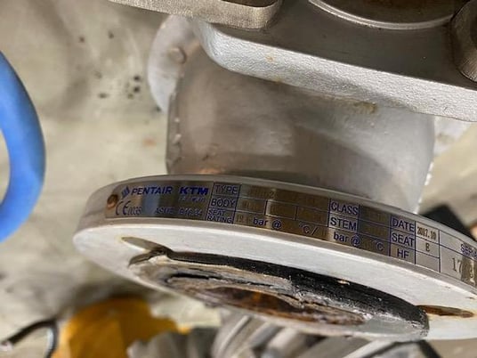 Emerson #050600-U0481A0, Actuator, 3" Ball Valve, 115 PSI - Image 4