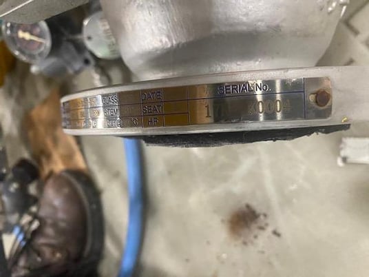 Emerson #050600-U0481A0, Actuator, 3" Ball Valve, 115 PSI - Image 5