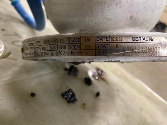 Emerson OSO6OO-004STACW, Actuator, 4" Ball Valve, 16 PSI, 2018 - Image 3