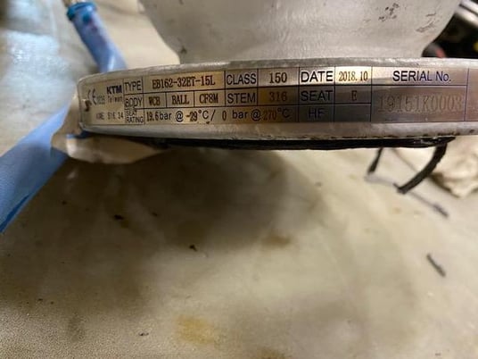 Emerson #OSO6OOO-004STACW, 3" Ball Valve, 116 PSI, 2018 - Image 4