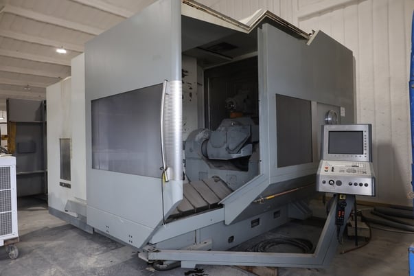 DMG, Mori #DMU-125U, 5-Axis machining center, serial #11460000383, 2006 - Image 1
