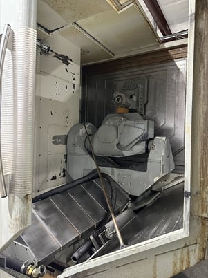 DMG, Mori #DMU-125U, 5-Axis machining center, serial #11460000383, 2006 - Image 4