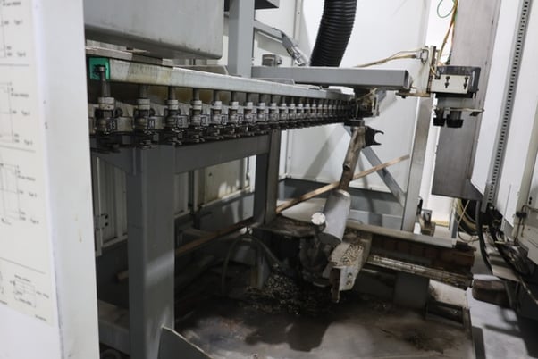 DMG, Mori #DMU-125U, 5-Axis machining center, serial #11460000383, 2006 - Image 9