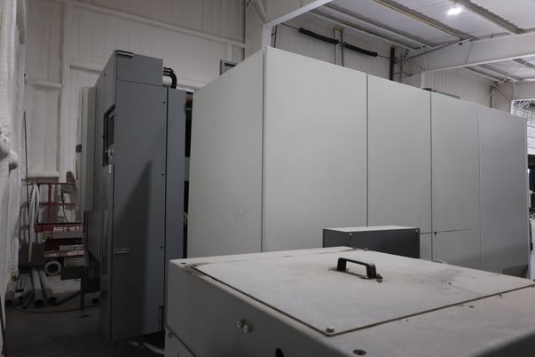 DMG, Mori #DMU-125U, 5-Axis machining center, serial #11460000383, 2006 - Image 10