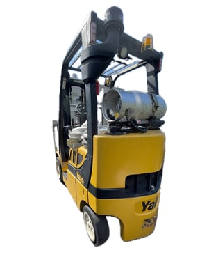 5000 lb. Yale #GLC055VXNVSE083, Forklift, 11.1 MPH, Petroleum Fueled, 2013 - Image 4