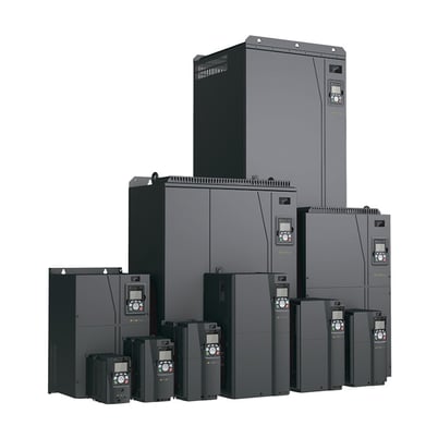 400 HP Galt Electric VFD, 480A, 480 Volts, IP20 - Image 1