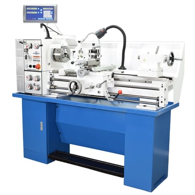 12" x 36" Precision Matthews #PM-1236, precision lathe w/ stand - Image 3