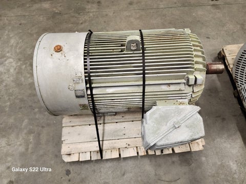 400 HP 1800 RPM U.S. Motors H13098, Frame 449T, TEFC, 460 Volts - Image 3