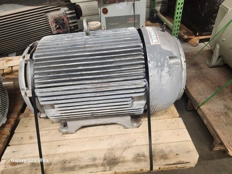200 HP 1800 RPM Siemens-Allis RGZZ, Frame 447T, 4P, 460 Volts - Image 2