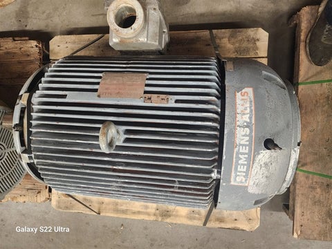 200 HP 1800 RPM Siemens-Allis RGZZ, Frame 447T, 4P, 460 Volts - Image 5