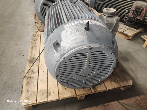 200 HP 1800 RPM Siemens-Allis RGZZ, Frame 447T, 4P, 460 Volts - Image 7