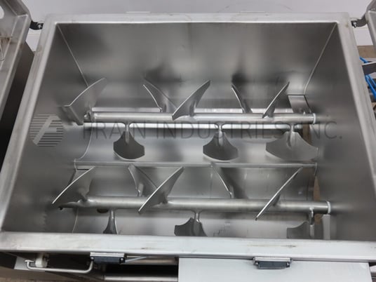 AMFEC #510, American Food Equip., Paste Mixer, 41" L x 30-1/2" W x 21-1/2" D ID, 2 HP - Image 2