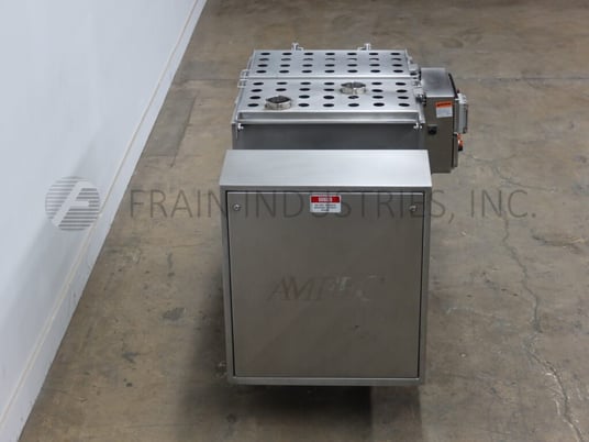 AMFEC #510, American Food Equip., Paste Mixer, 41" L x 30-1/2" W x 21-1/2" D ID, 2 HP - Image 4