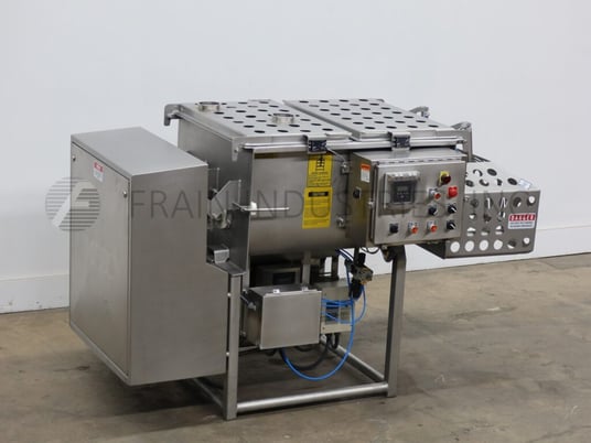 AMFEC #510, American Food Equip., Paste Mixer, 41" L x 30-1/2" W x 21-1/2" D ID, 2 HP - Image 5