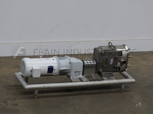 58 GPM @ 450 PSI, Waukesha #45, Pump Positive, 300&deg;F, 3 HP - Image 5