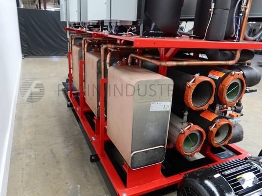 117.9 Ton, Multistack #MSS085-R410A, Water Cooled Scroll Chiller, 40 HP, 760 GPM - Image 2