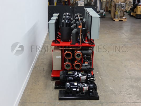 117.9 Ton, Multistack #MSS085-R410A, Water Cooled Scroll Chiller, 40 HP, 760 GPM - Image 3