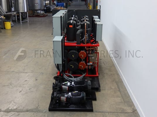117.9 Ton, Multistack #MSS085-R410A, Water Cooled Scroll Chiller, 40 HP, 760 GPM - Image 4