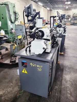 11" x 18" GMC Cyclematic #CTL-618EVS, tool room lathe, Fagor digital read out, steady/follow rests, one shot - Image 10