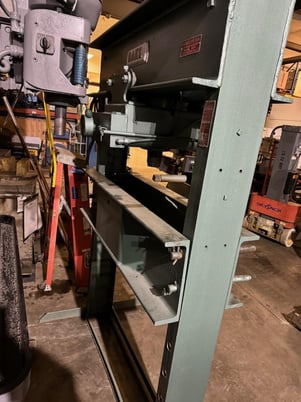 75 Ton, Dake #5-075, Ele-draulic H-frame press - Image 2