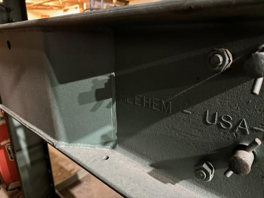 75 Ton, Dake #5-075, Ele-draulic H-frame press - Image 4