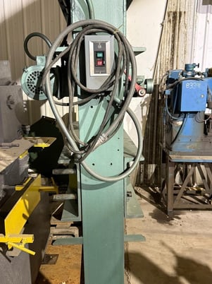 75 Ton, Dake #5-075, Ele-draulic H-frame press - Image 5