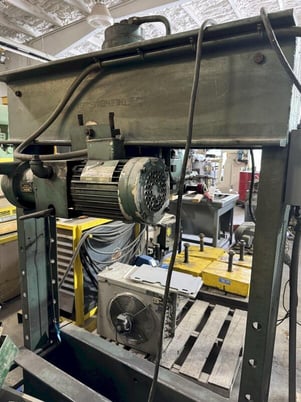 75 Ton, Dake #5-075, Ele-draulic H-frame press - Image 6