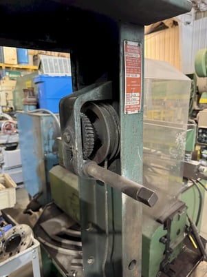 75 Ton, Dake #5-075, Ele-draulic H-frame press - Image 7