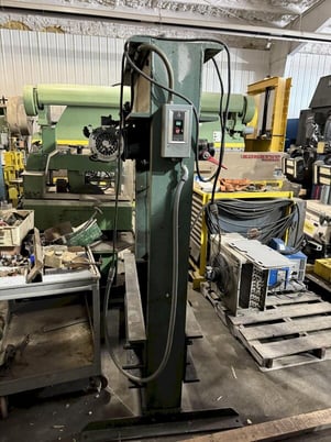 75 Ton, Dake #5-075, Ele-draulic H-frame press - Image 8