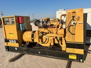350 KW Caterpillar #D3406B-DITA, diesel generator set, 1800 RPM - Image 1