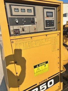350 KW Caterpillar #D3406B-DITA, diesel generator set, 1800 RPM - Image 2