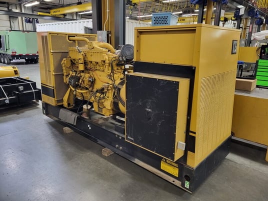 350 KW Caterpillar #D3406B-DITA, diesel generator set, 1800 RPM - Image 5
